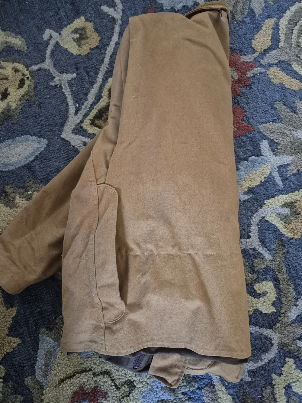 RedHead Brown Canvas Field Jacket with Corduroy Collar